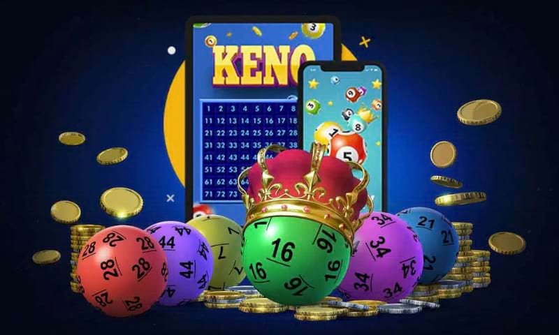 Các hình thức đặt cược game Keno I9bet dễ dàng