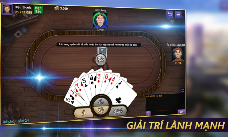 Cách chơi bài phỏm online I9bet hay nhất